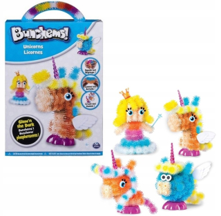Bunchems Glowing Velcro set Unicorn Unicorn