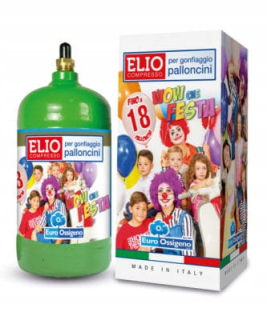 Balóny na párty - Valec s héliom na 18 balónov + latexové balóny