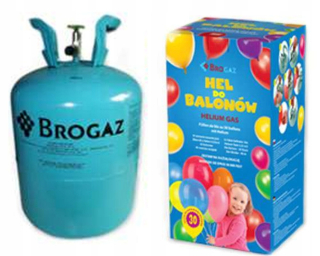 Balóny na párty - Valec s héliom svadba svadba narodeniny Hel 50 balónikov
