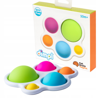 Senzorická hračka - Dimpl Fat Brain Toy Bubbles