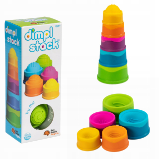 Bubbles Dimpl Tower Bubbles Cup Pyramid 5 ks