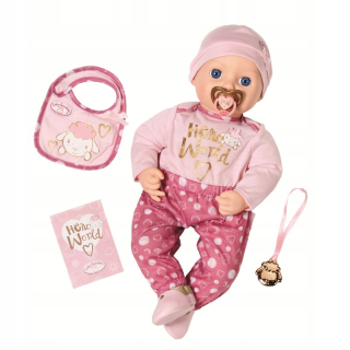 Bábika Baby Annabell - Detská Annabell Deluxe Starter Set First oblečenie
