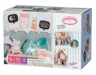 Bábika Baby Annabell - Detská Annabell - sada s nočník
