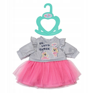 Bábika Steffi - Baby Born - malé šaty 36 cm