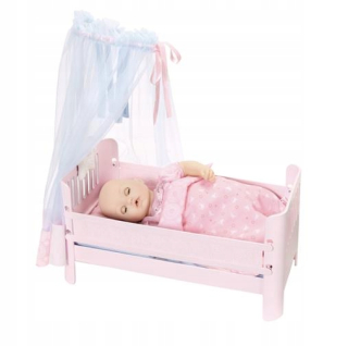 Postieľka pre bábiku - 
 Detská postieľka Born Sweet Dreams Annabell 700068