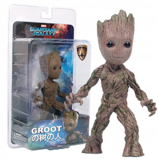 Akčná figúrka, postavička - Baby Groot PVC Model Hračka Guardians