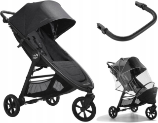 Kočík Baby Jogger City Mini GT2 Opulent Black