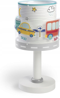 Nočná lampa do detskej izby - Dieťa Travel Nočná lampa 1-point 61681 DALBER