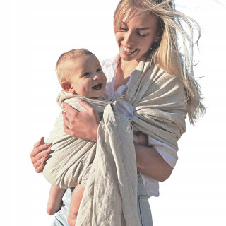 Belly M Linen Ring Sling