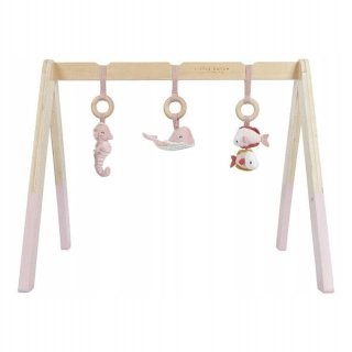 Babygym čelenka Interactive Ocean Roses Malý Dutch