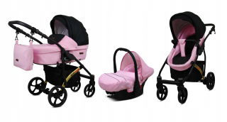 BabyLux EcoLux ALU kočík 3v1