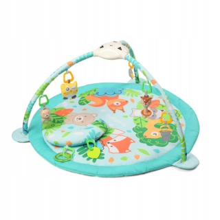 Vzdelávacia podložka pre deti - BabyOno Vzdelávacie Mat Friendly Forest