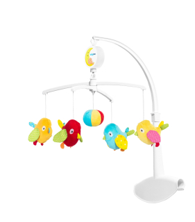 Kolotoč nad postielku - BabyOno Universal Carousel pre vtáctvo dieťa