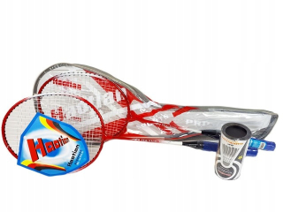 Badminton a letecké zasadený do krytu
