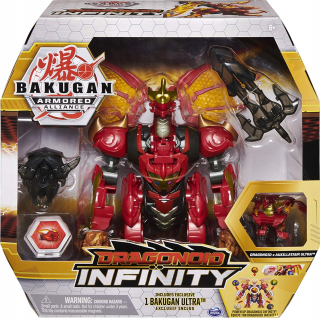 Akčná figúrka, postavička - Bakugan Armored Alliance Dragonoid Nekonečno