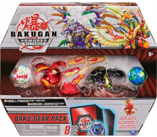 Akčná figúrka, postavička - Bakugan Baku-Gear balenie