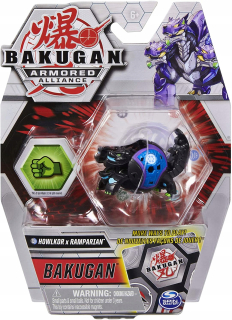 Rozprávková postavička - Bakugan Howlkor X Ramparian Spin Majster