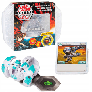 Rozprávková postavička - Zberateľský kufor Bakugan + figúrka Gorthion