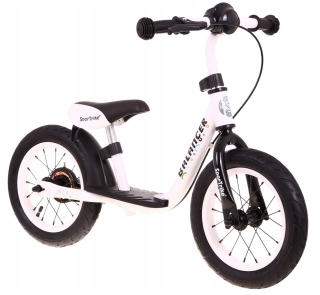 Ramiz SporTrike 12" balančný bicykel, biely