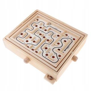 Balance Board Maze Beads vnútornú koordináciu