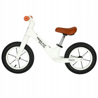 Trike Fix balance pro 12" balančný bicykel, biely
