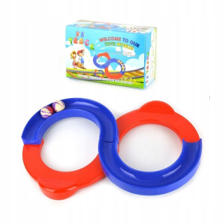 Vyvažovacia osmička 30 cm - obratná hra