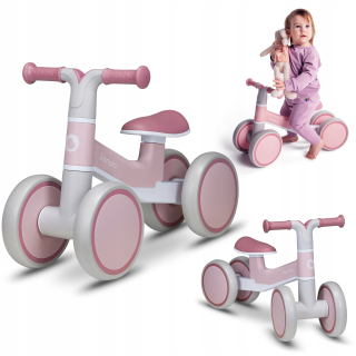 Lionelo Villy balančný bicykel, chodítko, jazda