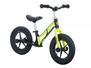 Gimme Leo 12" balančný bicykel, zelený