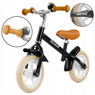 Balančný bicykel Milly Mally Marshall Air čierny