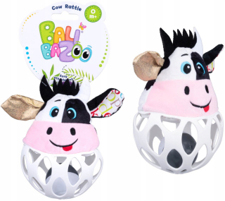 Balibazoo Ball Cow Sensory Ratchet of Teether