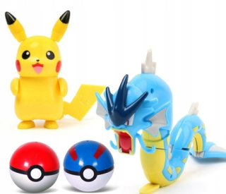 Lopta Pokemon Deformácia Toy Model