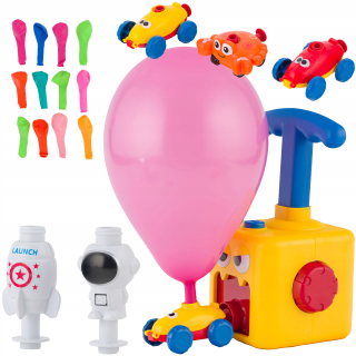 Balónový automobil automobil Balloon Rocket Rocket Set