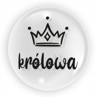 Balóny na párty - Balónik 45 cm - Čierna kráľovná - 6 ks