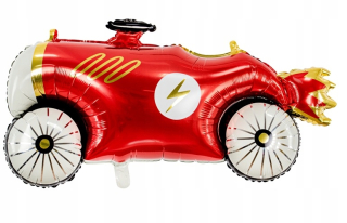 Balóny na párty - Fóliový balónik Auto, 93x48cm