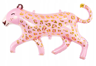 Balóny na párty - Fólie balónika Leopard, 103x63cm