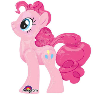 Balóny na párty - Fóliový balónik My Little Pony Pink Walking XXL