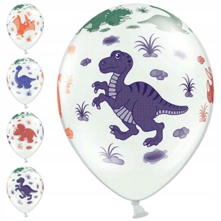Balóny na párty - Dinosaur balóny veľké farebné pre malý prieskumník