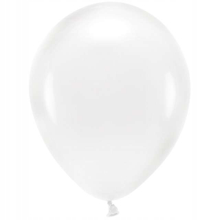 Balóny na párty - Ekologické balóny transparentné transparentné
