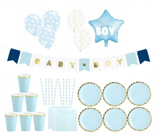Balóny na párty - Balóny Garland Kit na bábätko Je to Boy