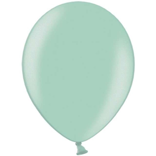 Balóny na párty - Profesionálne balóny 10 palcov Metal Mint 100 ks