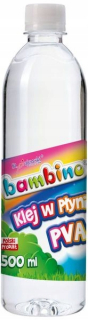 Bambino TEKUTÉ GLUE 500 ml na QUILLING St. Majewski TRANSPARENT