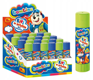 Bambino School Glue v 9G 24 kusoch