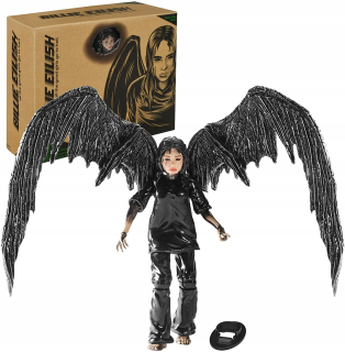 Bábika Barbie - BANDAI DOLLY BILLIE EILISH Dobré dievčatá ísť do pekla