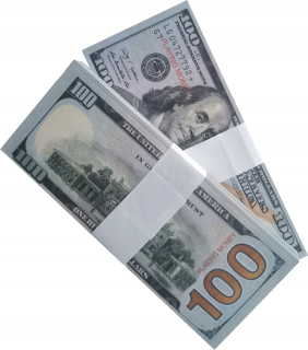 Banky pre zábavu a učenie sa 100 dolárov vo výške 100 dolárov