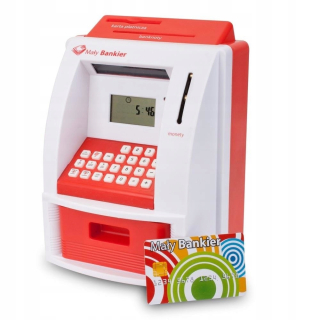 Pokladnička pre deti - ATMS Small bankár