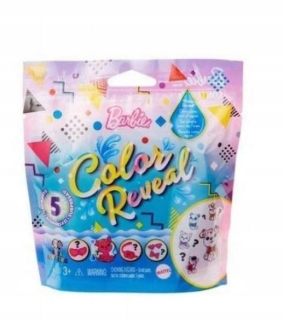 Bábika Barbie - Barbie Color Reveal Pet R