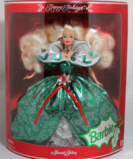 Bábika Barbie - Barbie Happy Holiday Zberateľská 1995 Mattel