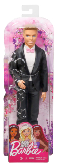 Bábika Barbie - Barbie bábika Ken ženích - Mattel
