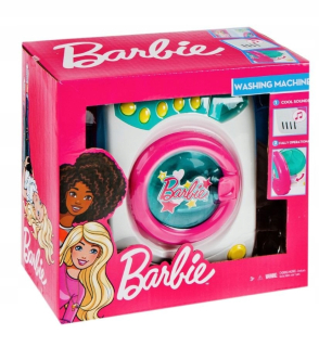 Detská práčka - Barbie Práčka viery svetlo so zvukom