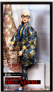Bábika Barbie - Barbie Podpis štylizovaný Iris Apfel Doll